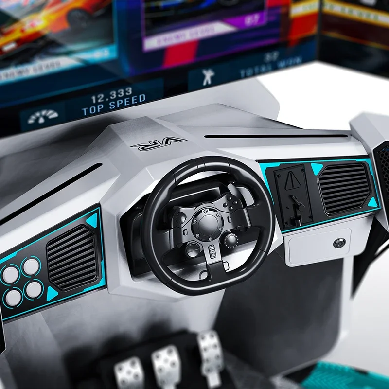 Новый тренд для парка развлечений и тематического виртуальной реальности 3