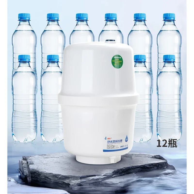 Фото Система очистки воды обратным осмосом 75G RO с краном для прямого питья; удаляет бактерии, накипь и тяжелые металлы №3