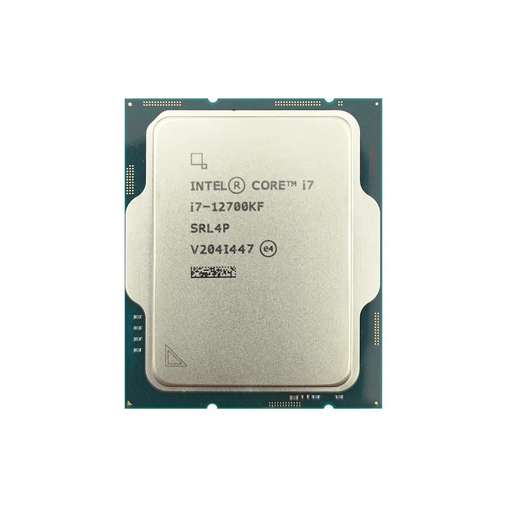 Intel Core i7 12700KF 12-ядерный 20-поточный процессор 10 нм L3 = 25M 125 Вт LGA 1700 новый без