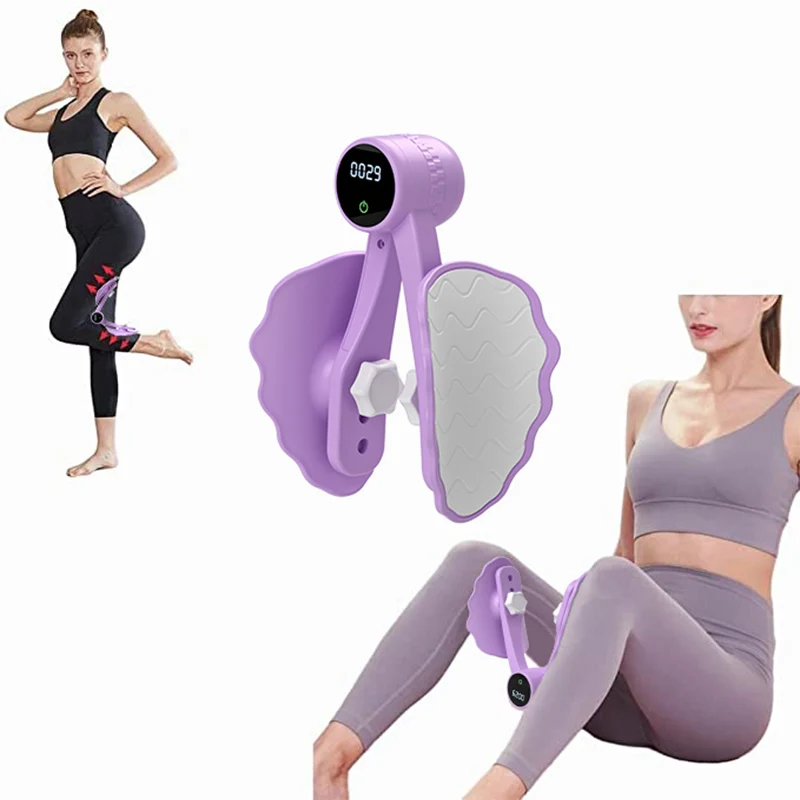 

2023 New Kegel Hip Muscle Inner Thigh Trainer Buttocks Pelvic Floor Exerciser Muscle Trainer