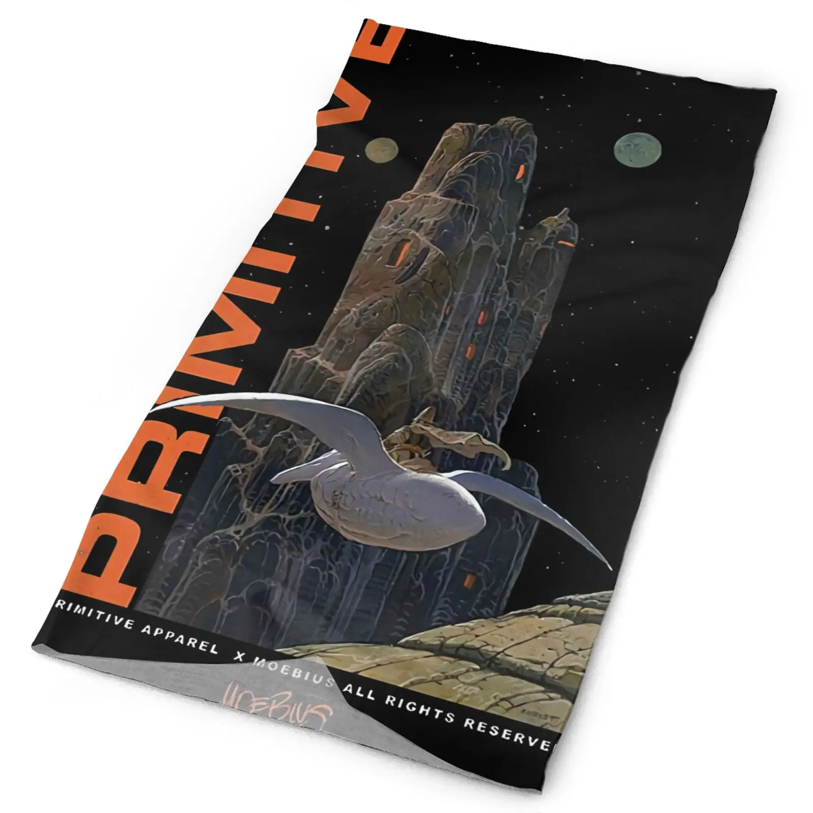 

Primitive Skate X Moebius Arzak App 3098 Men's Bandana Scarf Head Scarf Mask Balaclava Hat Head Scarf Women's Bandana Ski Mask