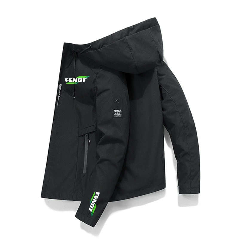 

NEW Winter Jacket Men for FENDT Windbreaker Windproof Waterproof Thicken Fleece Outwear Outdoorsports Overcoat Hood Military Jac