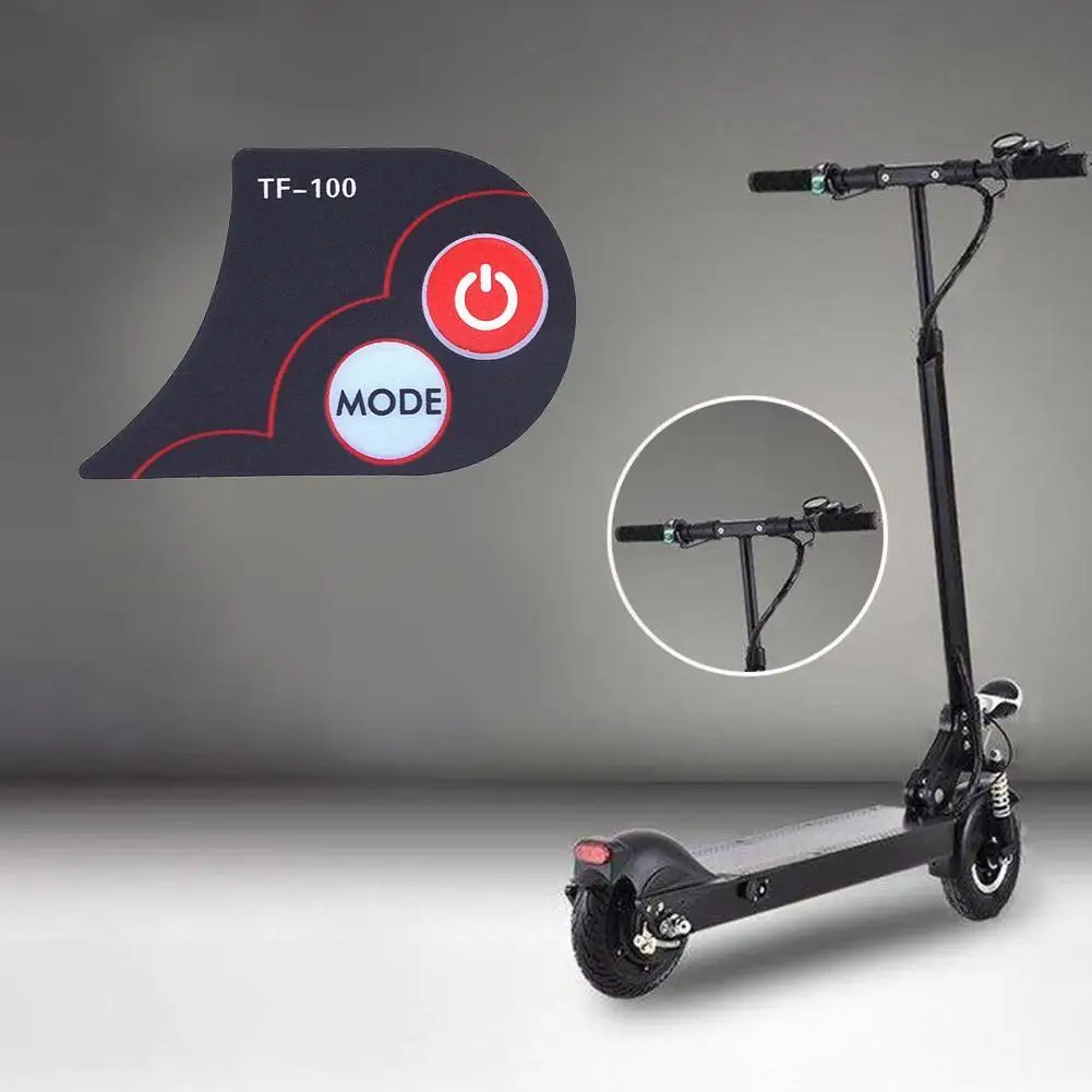 Наклейки на приборную панель для электроскутера защитная пленка контроллера Kugoo