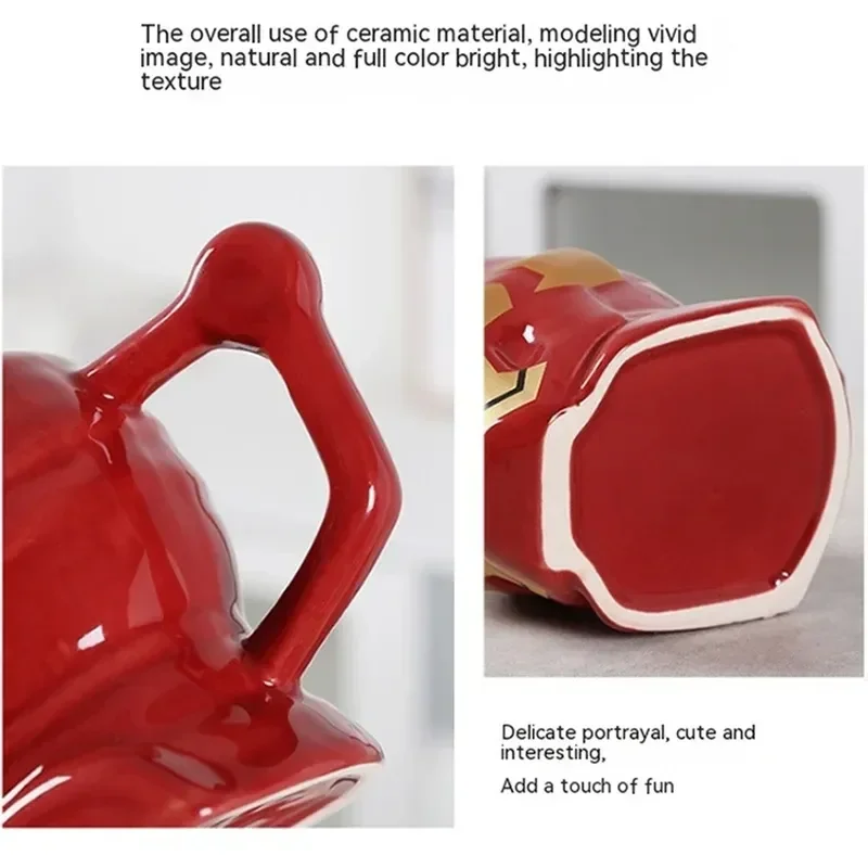 Серия Фильмов Marvel периферийные Мстители Человек-паук керамическая кружка