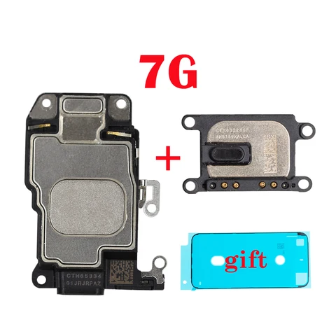 Громкоговоритель + динамик для Iphone SE 2 6 6S 7 8 PLUS X XR XS 11 12 Pro MAX Громкий динамик Звонок Внутренний зуммер Гибкий кабель