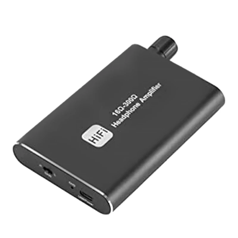 

Headphone Amplifier Headphone AMP 3.5Mm Stereo Audio Input Volume Control