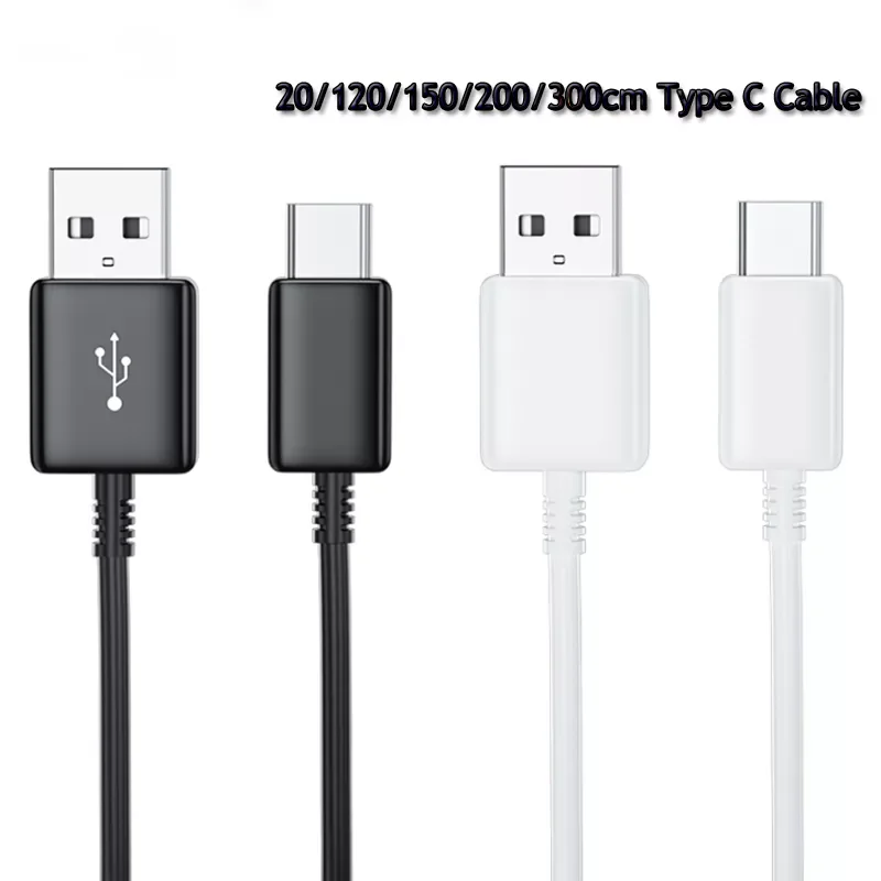 

USB 3.1 TYPE-C Fast Charging Data Cable For Samsung Galaxy A52 A31 A41 A51 A71 5G S20 S10 S9 S8 Plus Note 8 9 +