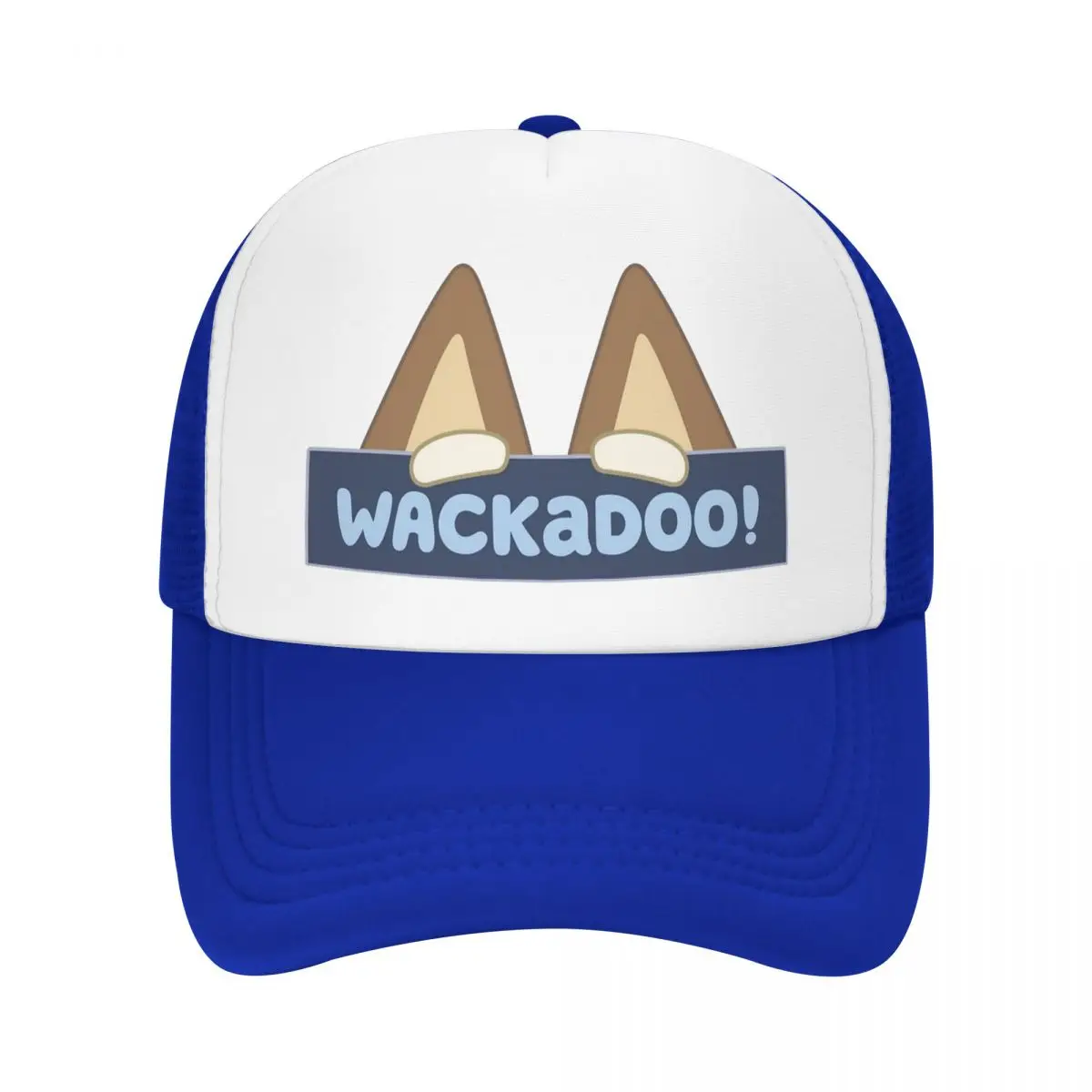 

Кепка-бейсболка Wackadoo Blueys с мультяшным рисунком, Кепка Для Взрослых, для отца, для улицы, Кепка от солнца, Кепка-бейсболка, Кепка-бейсболка, Регулируемая Кепка-бейсболка, летняя кепка