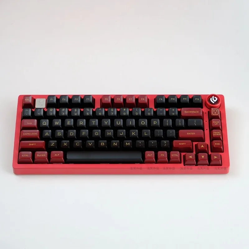 Фото G-Q-Y-Q GMK Rome Keycap SA Profile Keycaps PBT Double Shot Key Caps Set ISO Enter 7U Пробел для индивидуального комплекта механической клавиатуры №2