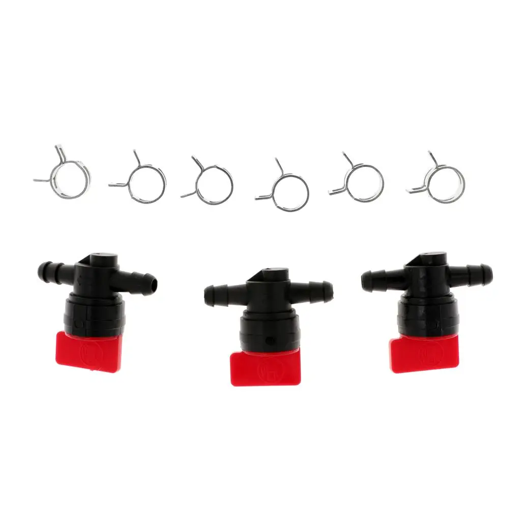 3Pcs Universal Shut Off Valve for 494768 493960 and 698183 698181 697947 5019H 5019K | Sheds & Storage