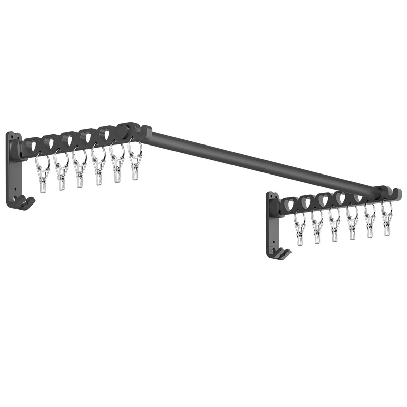 Сушильная Складная неперфорированная сушилка Настенная невидимая подставка с