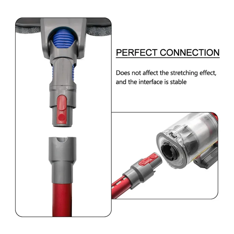 Регулируемая удлинительная палочка для беспроводного пылесоса Dyson V7 V8 V10 V11 V15