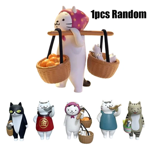 Случайная фигурка кошки N2HAO