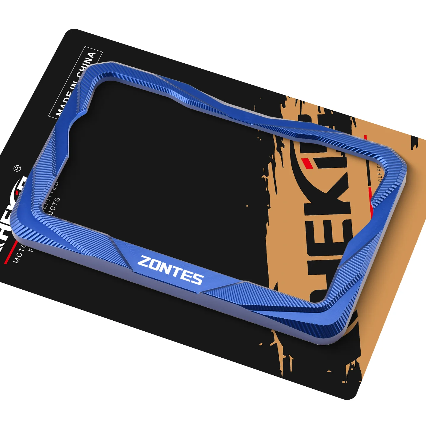 Chekis подходит для Zontes 368g 501g мотоцикла, модифицированная защитная рамка приборной панели, дисплей из алюминиевого сплава, декоративный корпус, ЖК-экран, защитный чехол для инструментов, аксессуары