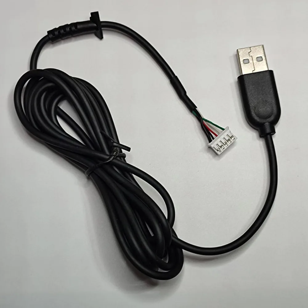 Прочный 5-контактный USB-кабель для мыши, шнур для Logitech G102 G102 Hero, провод для игровой мыши 180 см, сменная деталь, аксессуары для ремонта (art.: 3920c8d3ff98a) - 3920c8d3ff98a