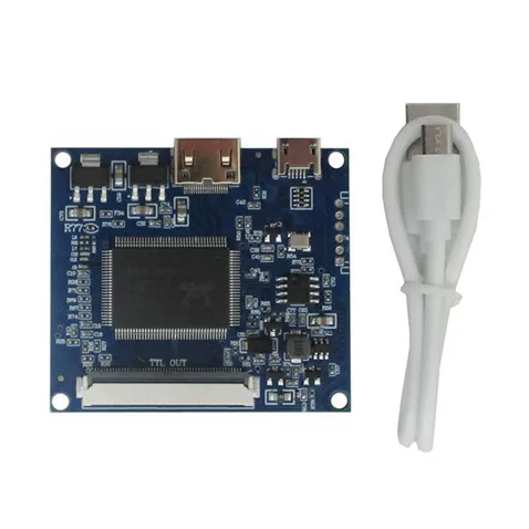 10 1 дюймовый 1024*600 ЖК-экран для Lattepanda Raspberry Pi Monitor RTD2660 плата управления драйвером Mini