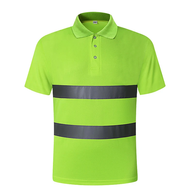 

Футболка с логотипом на заказ, защитный жилет для мужчин, рабочий жилет, флуоресцентный желтый жилет для спецодежды, строительная спецодежда, футболка