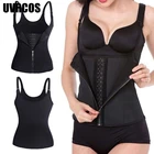 Корсет женский латексный для похудения, утягивающий пояс для живота, формирующий фигуру