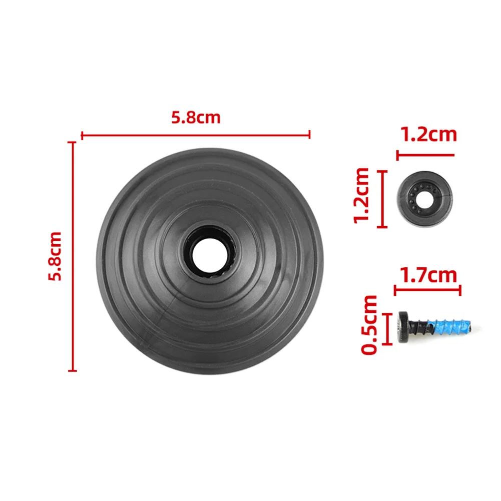 

Compatible With Part NO. 966817-01 Parts. Cover Plate 1 Set V-Ball Wheel V-Ball Wheel Fixing Vacuum Parts Cleaning
