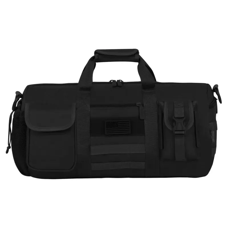 Tactical Molle Heavy Duty Round Duffel Bag - Olive