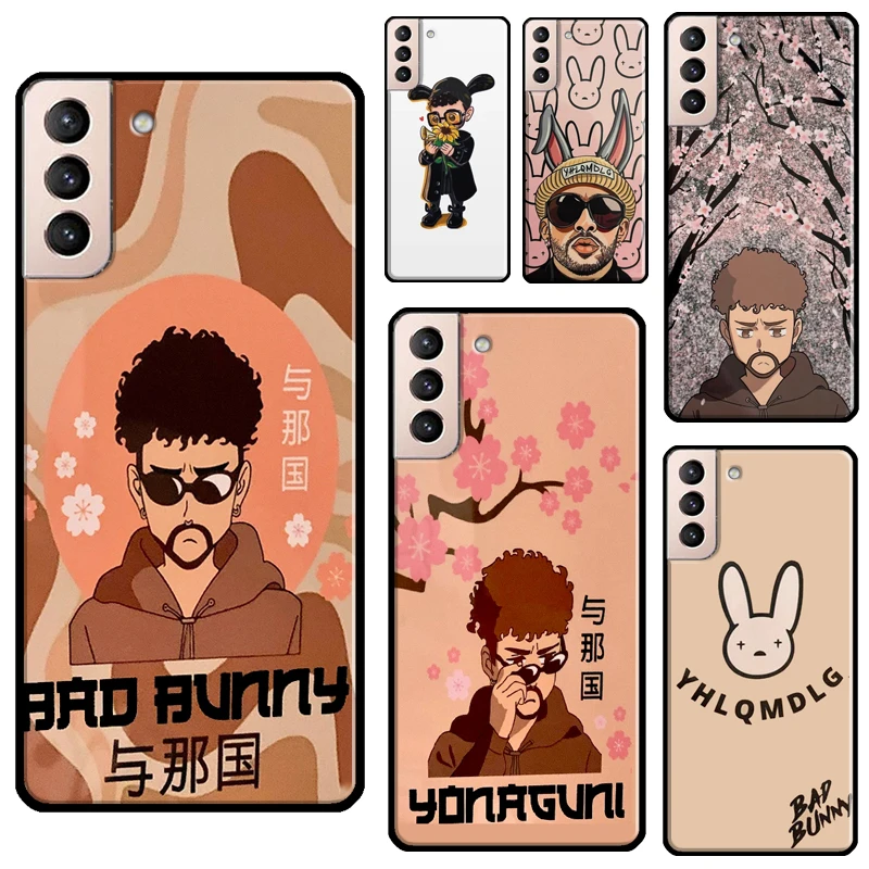 Чехол для телефона bad bunny Samsung Galaxy S20 FE S21 S22 Note 20 Ultra 10 S8 S9 S10 Plus |