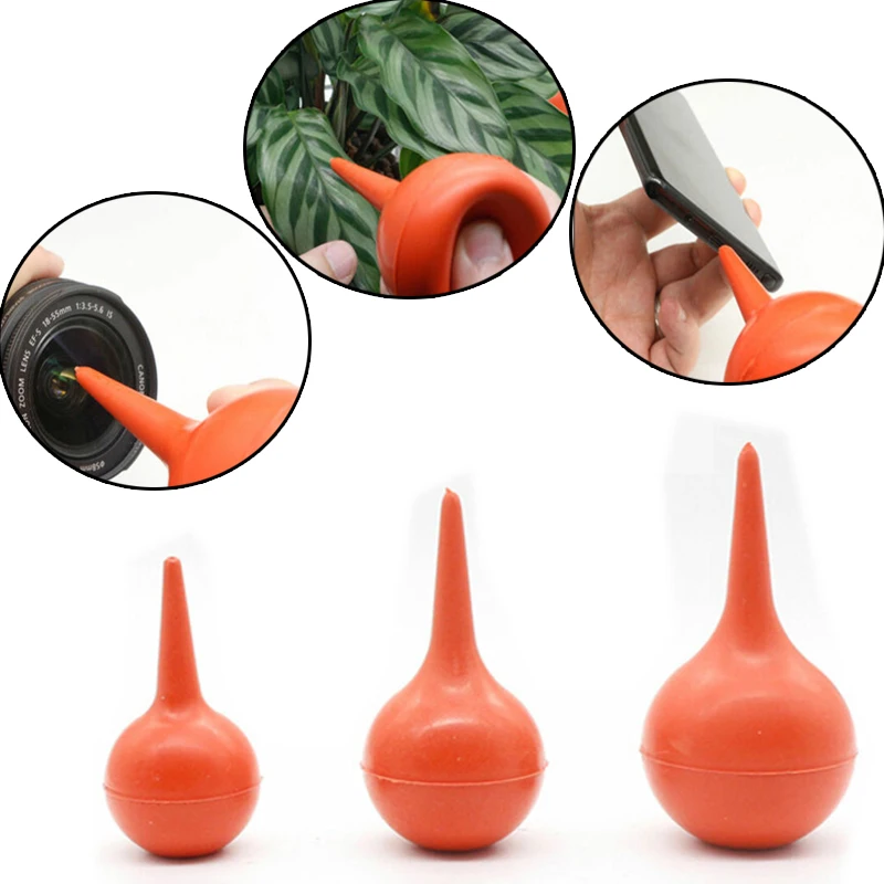 

1PCS Ear Wax Removal Irrigation Cleaning Kit Ear Syringe Bulb Air Blower Pump Dust Cleaner Earwax Remover Rubber For Adult
