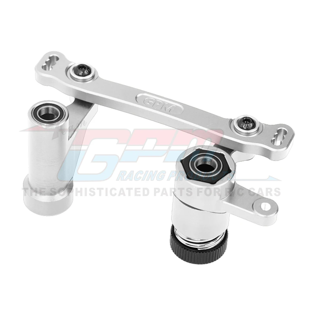 Комплект рулевого рычага из сплава GPM 7075 для LOSI 1/6 8IGHT-X Lasernut 8XE 8XTE