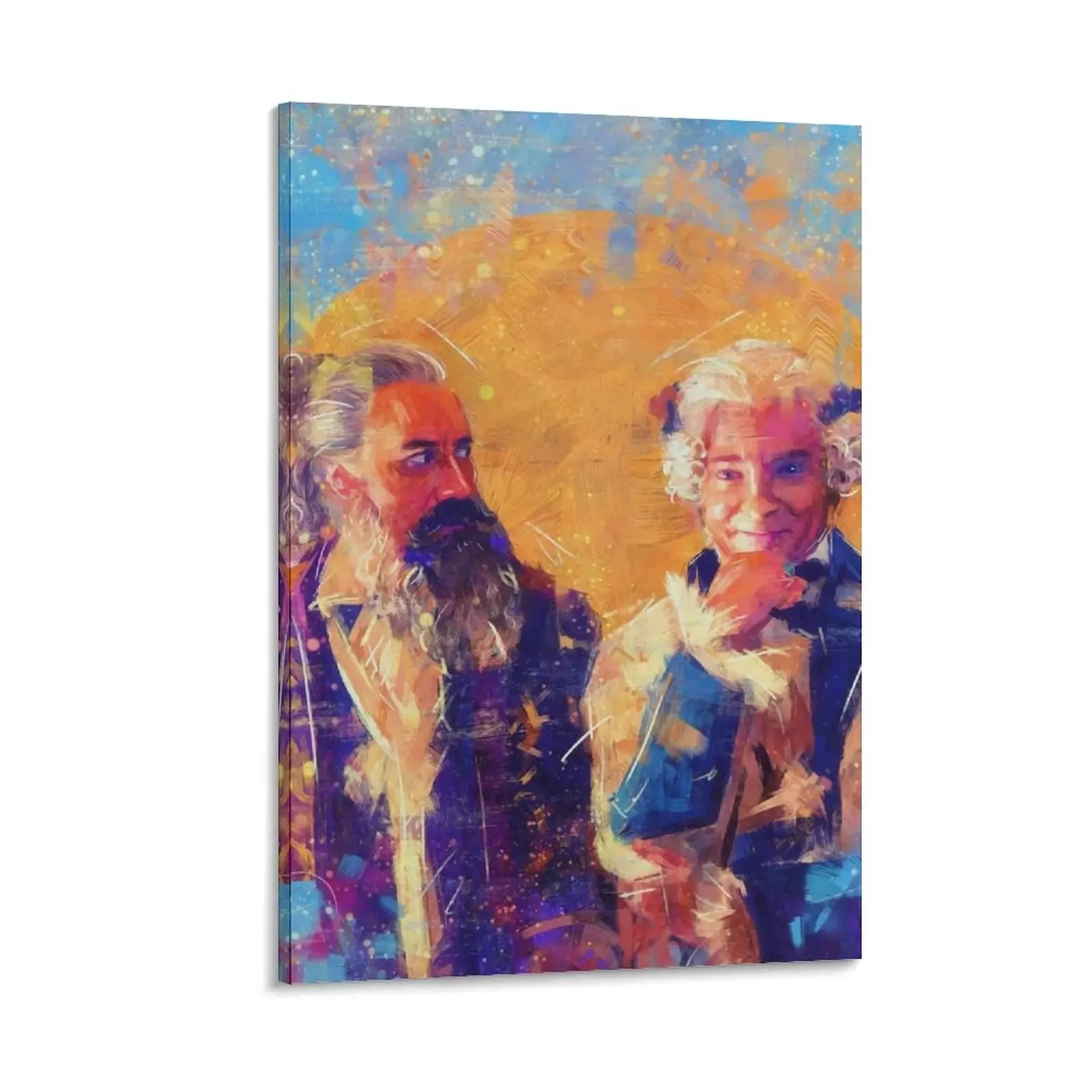 Печать на холсте &quotНеобычные дочерки&quot