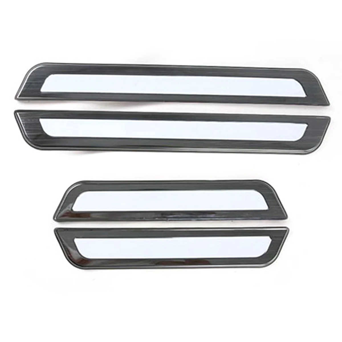 

For Kia Sorento 2022 Car Outside Threshold Bar Welcome Pedal Stainless Steel Door Anti-Stepping Protection Sticker