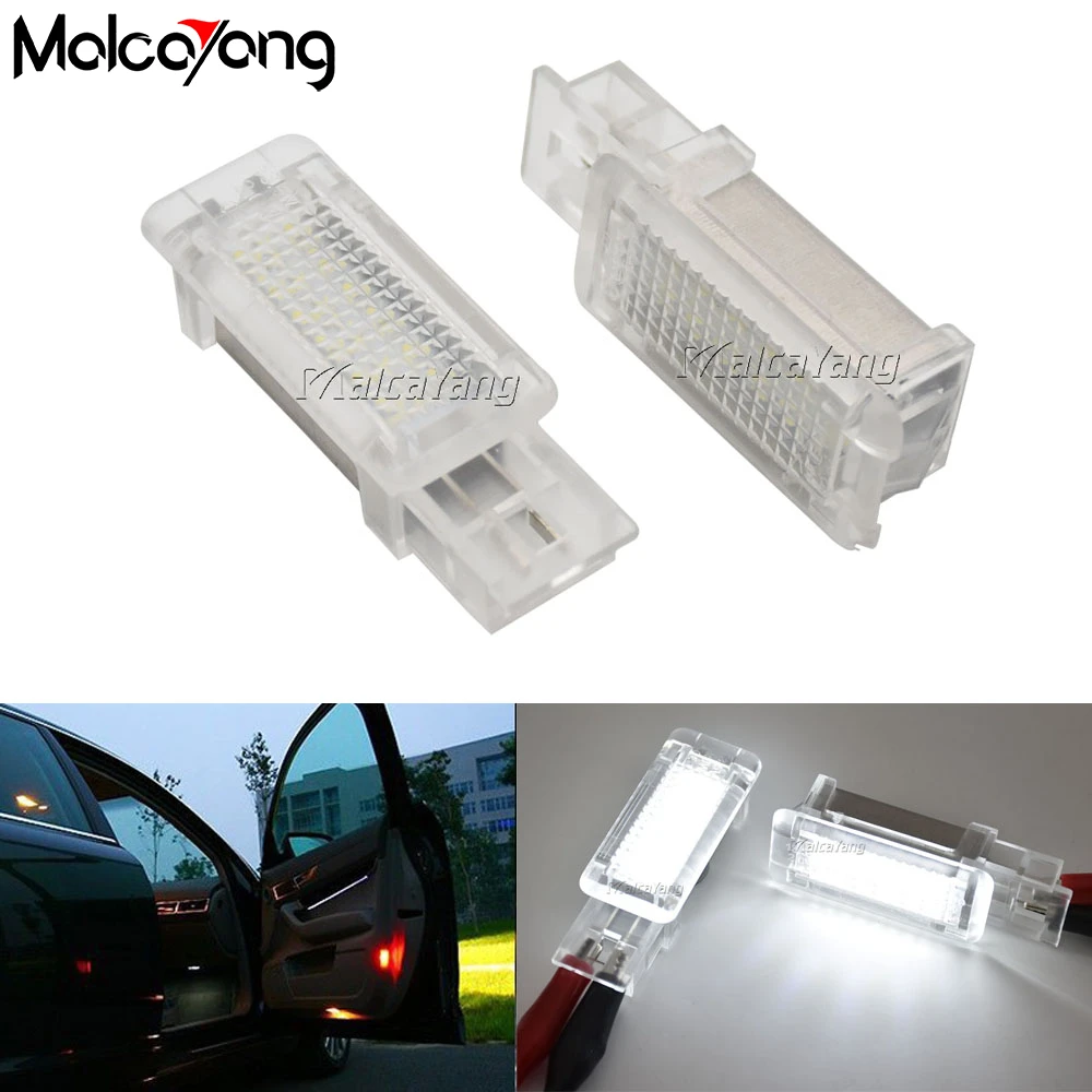 

2 шт., задняя крышка для Benz R171 R199 2D W203 W209 Maybach W240 Viano W639 W176