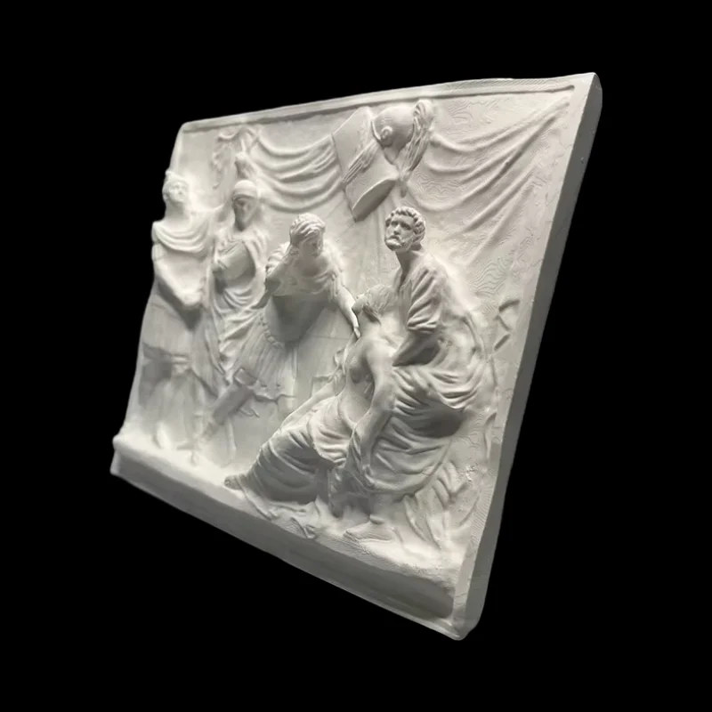 Европейский Ретро Римский Декор Статуя Трехмерная Декоративная Домашняя