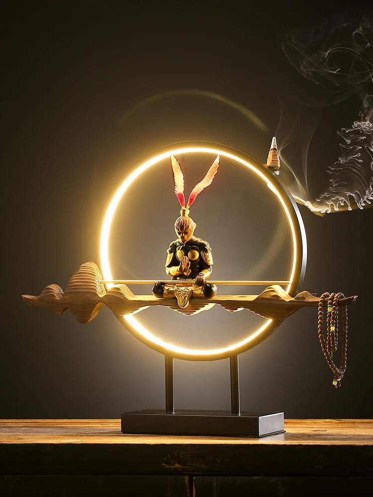 

Promotion New Creative Tea Pet Ornaments Tea Table Monkey Toy King