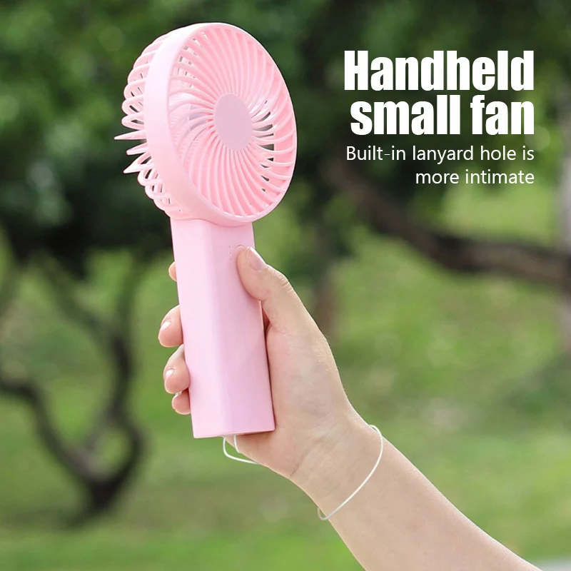 

Summer Mini Portable Desktop Cooling Fan USB Rechargeable Creative Mute Table Office Fan Mini Handheld Outdoor Travel Air Cooler