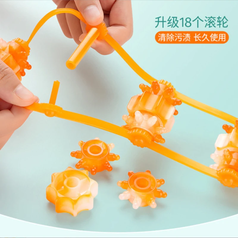 Массажный ролик для коррекции фигуры и потери веса многофункциональный