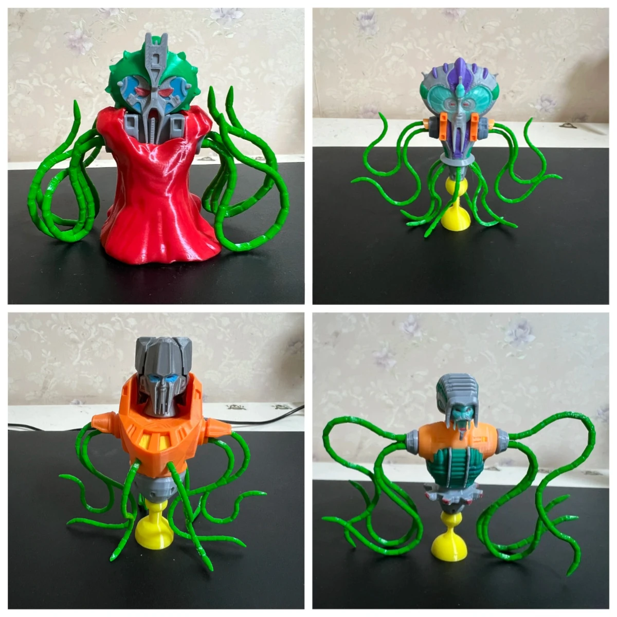 Фото Autobot G1 3D DIY анимированный персонаж пятисторонний монстр семейная модель игрушки №2