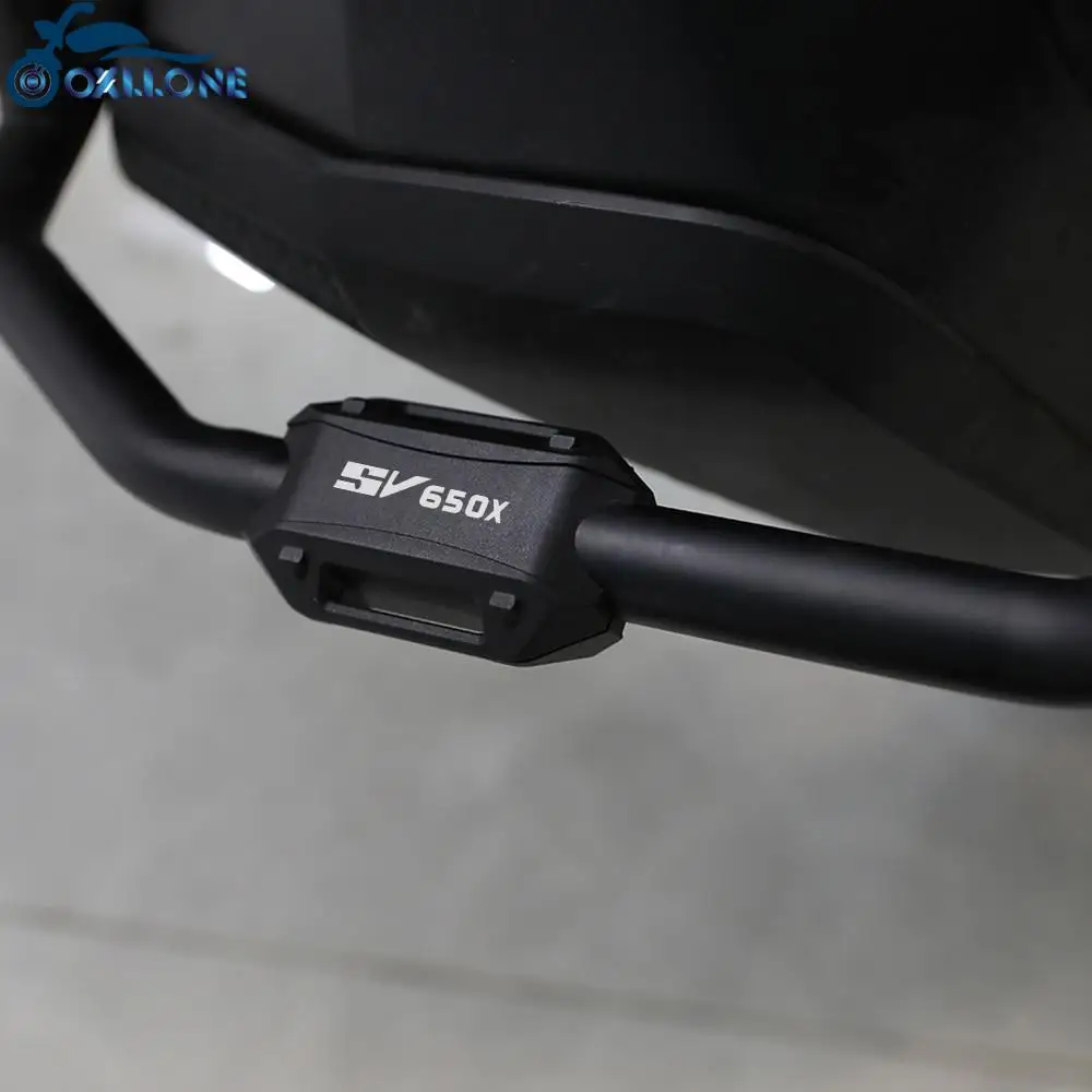 

SV 650 1999-2019 Motorcycle Engine Crash Bar Protector Bumper Decorative Guard Block FOR SUZUKI SV650 SV650S SV650X SV 650S/X