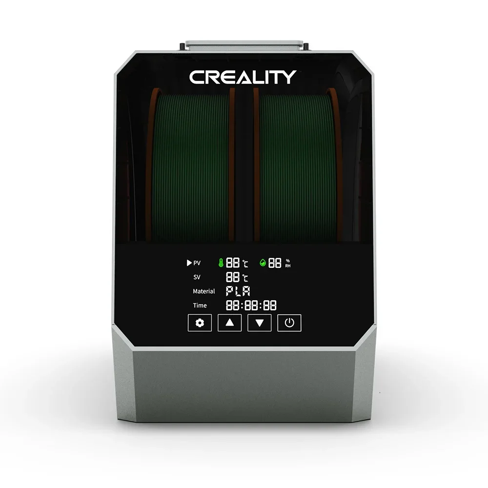 Creality New Space Pi Сушилка для нити Plus Модернизированная мощность 160 Вт с двумя рулонами