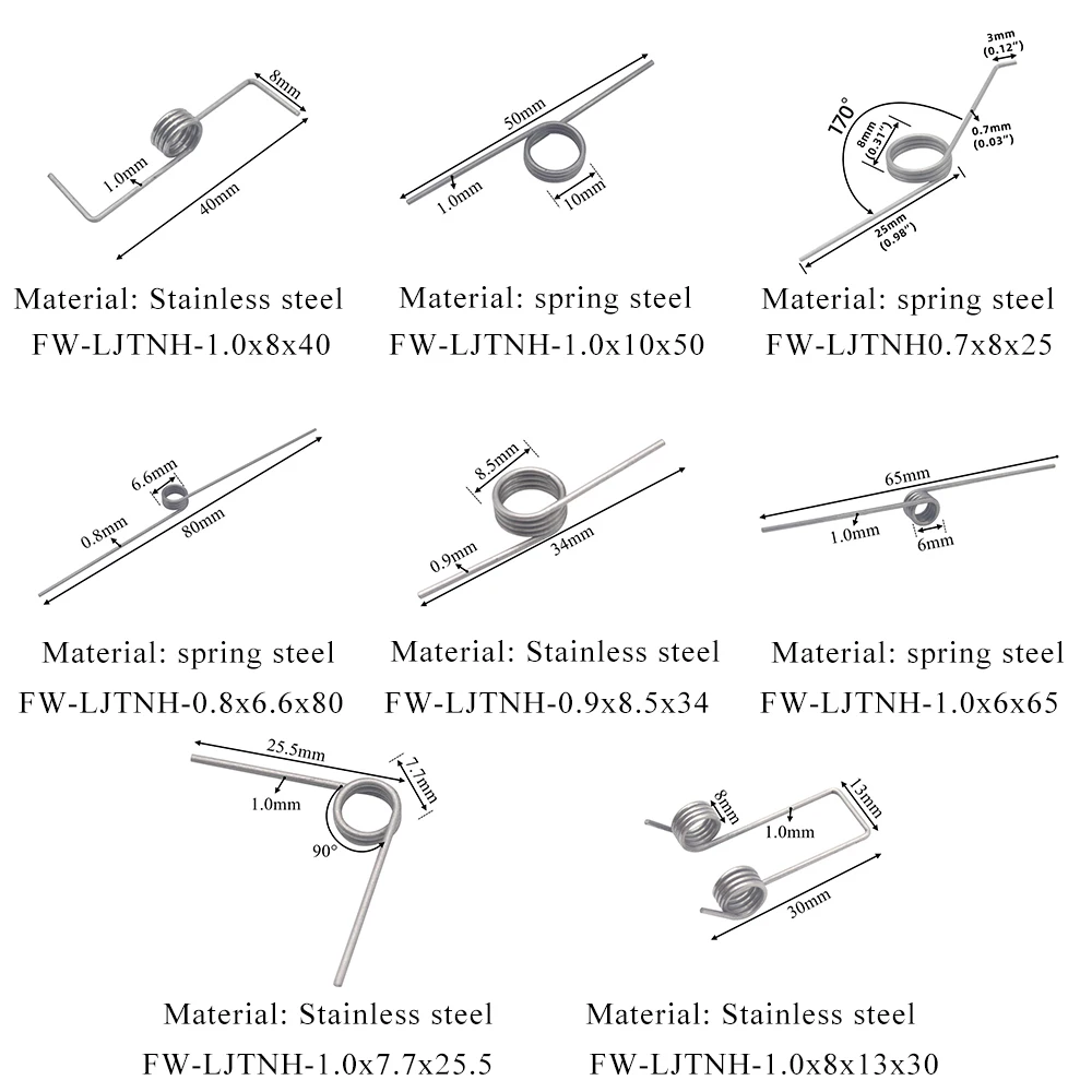 

Стальные регулируемые пружины для мусорных баков