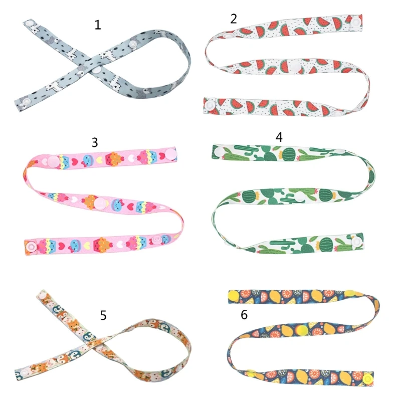 

Baby Stroller Toy Strap Adjustable Length Anti-Lost Chain for Infant Pacifiers