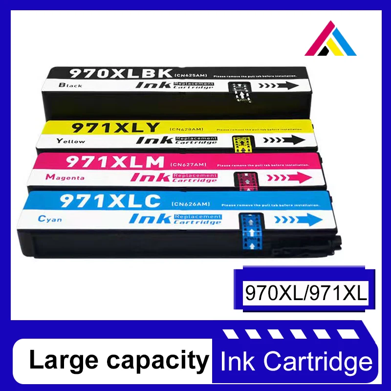 

CSD for HP 970 971 XL HP970 Ink Cartridge Compatible For HP Officejet Pro X451dn X451dw X551 X576dw X476dw X476dn X551dw Printer