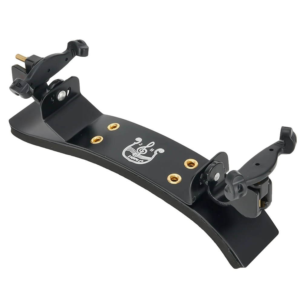 

German Style Violin Shoulder Rest Adjustable For 3/4 4/4Violin Fiddle Titanium Alloy Stand Fiddle Violin Parts & Accessories