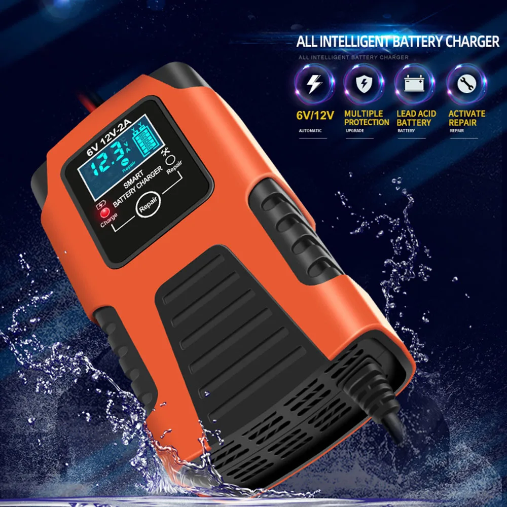 Вход 30 Вт 100 в/240 В для свинцово-кислотных аккумуляторов AMG автомобильные