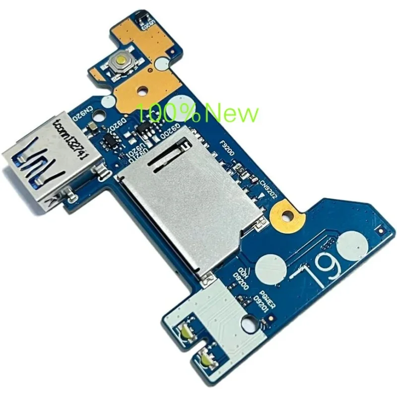 Новинка USB кардридер cn9200 Дочерняя плата для HP 16-ck 16-см 16-cf 16-sis 240 G7 6050a2983shell