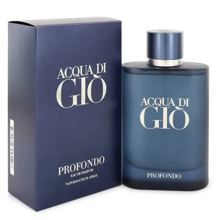 

Free Shipping To The US In 3-7 Days Acqua Di Profondo Original Perfumes for Men Men's Cologne Men's Deodorant Body Spray