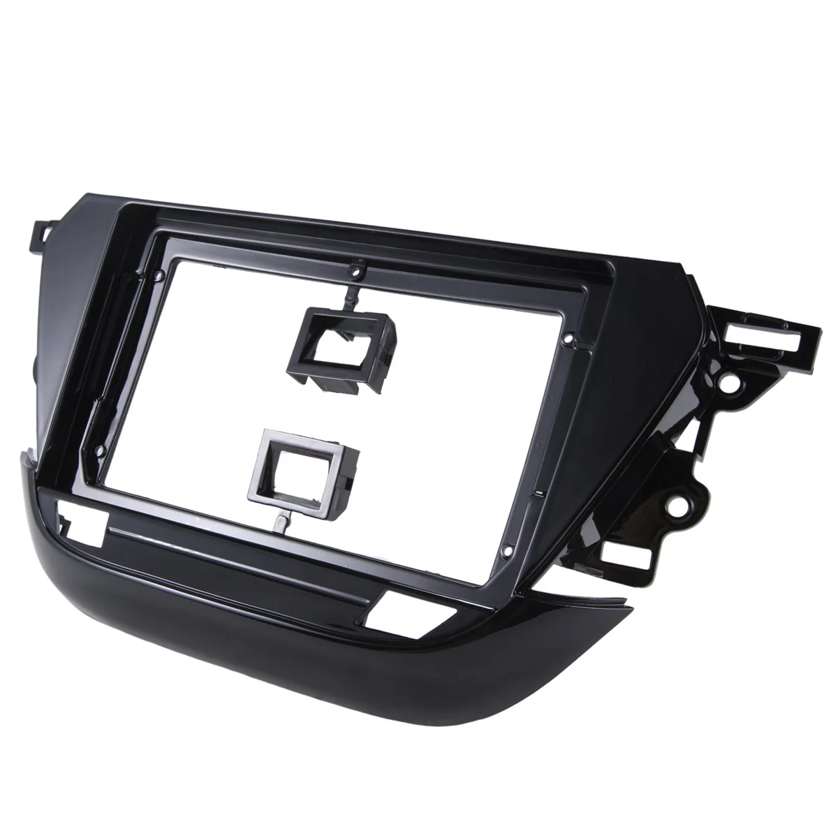 Автомобильная рамка Fascia Adapter Canbus Box Decoder Android радио приборная комплект панелей для