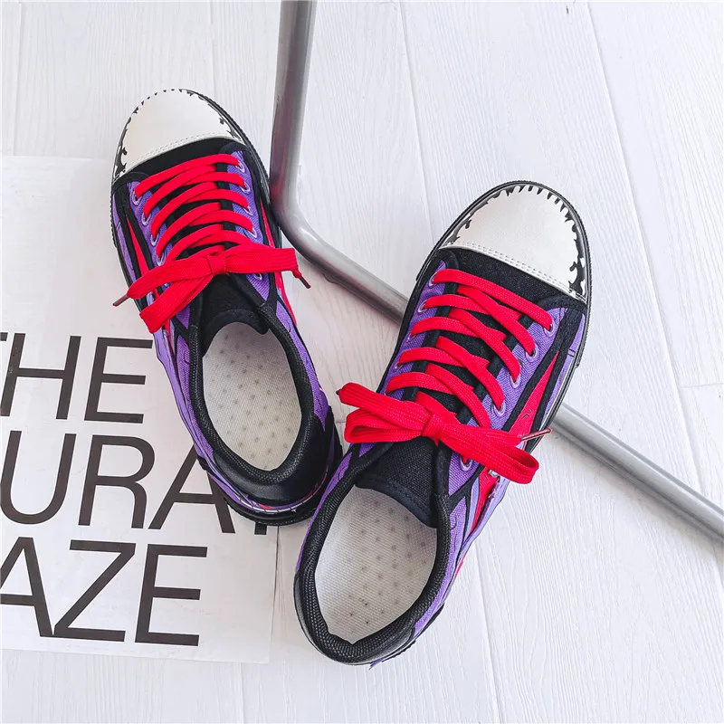 Anime Shoes Anime Sports Shoes Men's And Women's Lovers' Shoes Are Comfortable Wear-resistant And Anti-slip