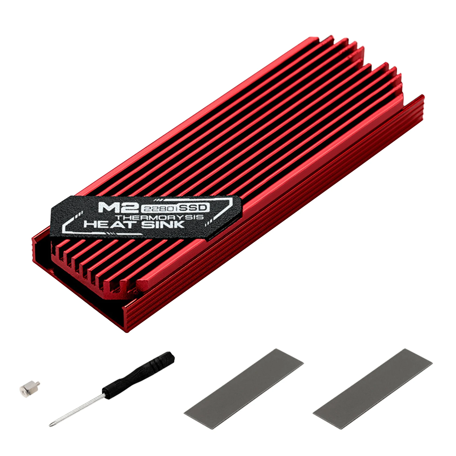 

Laptop Easy Install Double Sided Aluminium Fan Practical Hard Disk Cooling Radiator Thermal Silicone Heat Sink Desktop Computer