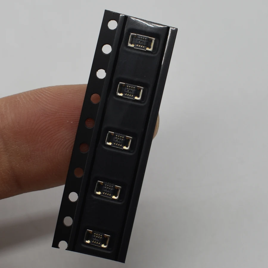 

10pcs/Lot Original New NFC Charging FPC Connector On Motherboard Main Board For iPhone 12 13 PRO MAX / 12 13 Mini