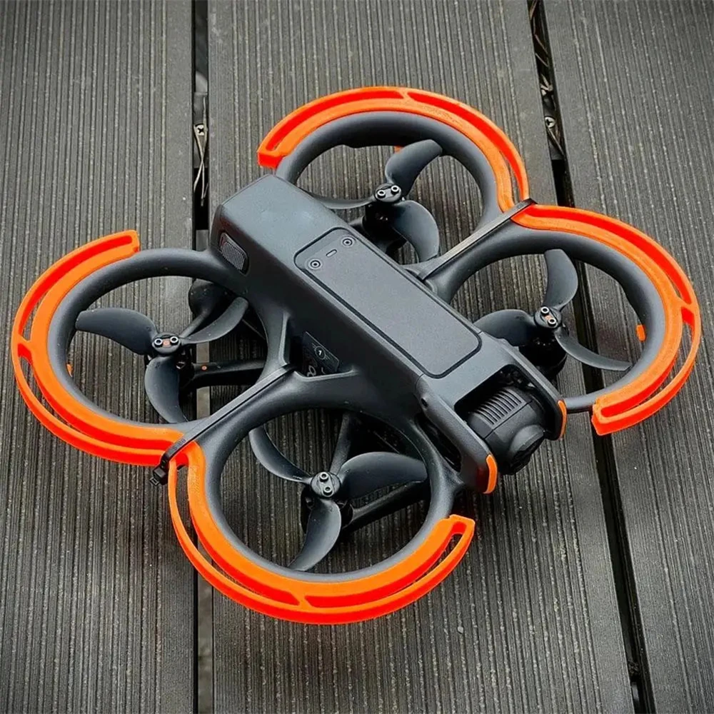 Защитное кольцо-бампер для DJI Avata 2 аксессуары дрона пропеллер защита от