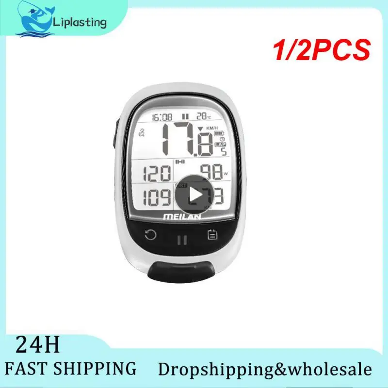 

1/2PCS Bike Computer Waterproof Bicycle Speedometer Bluetooth Wireless Cyclecomputer Odometer Cycling Cadence Sensor For Garmin